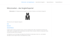 Desktop Screenshot of mikromarken.de