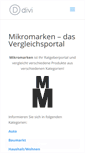 Mobile Screenshot of mikromarken.de